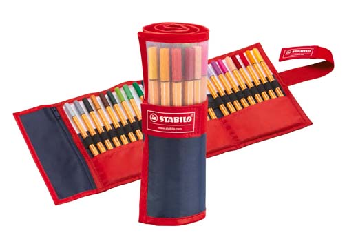 MARCADOR P. FINA POINT 88 SET DE 25 PIEZAS ROLLERSET